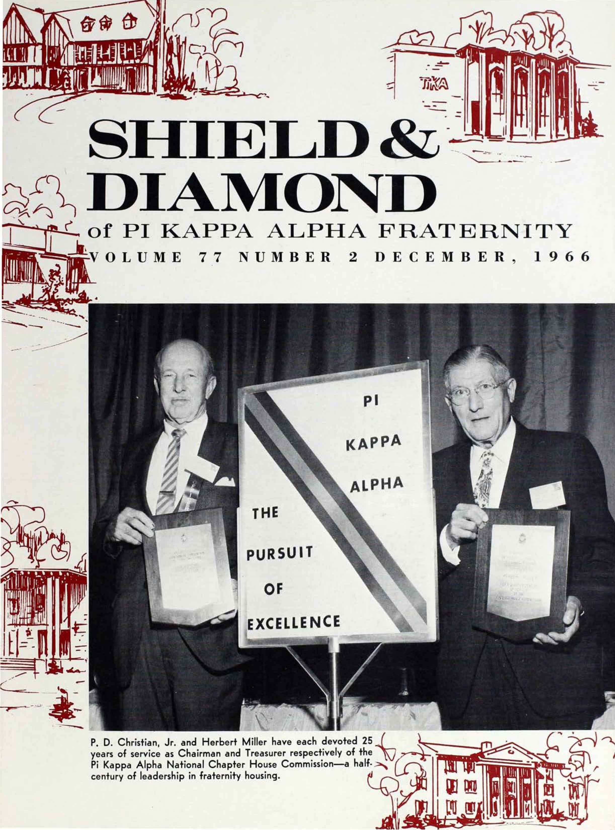 Shield and Diamond, Vol. 77, No. 2, December 1966